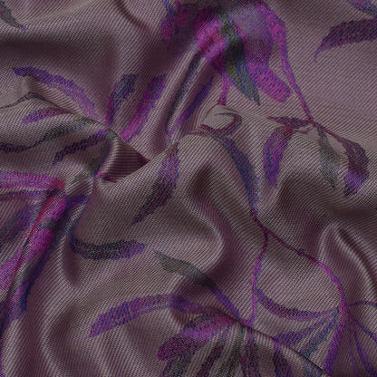 Onion Color Silk Brocade