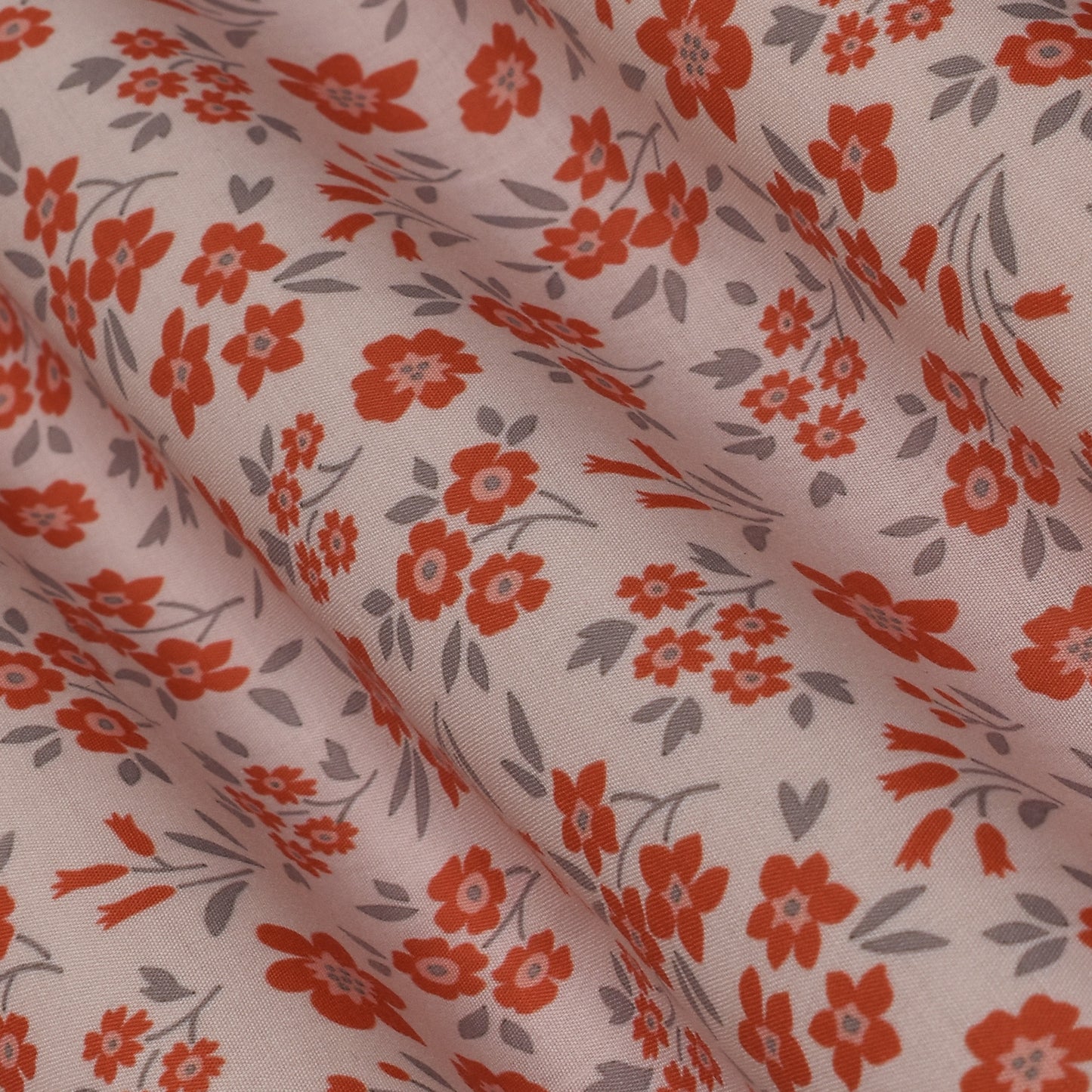 Colored Cotton Print Fabric