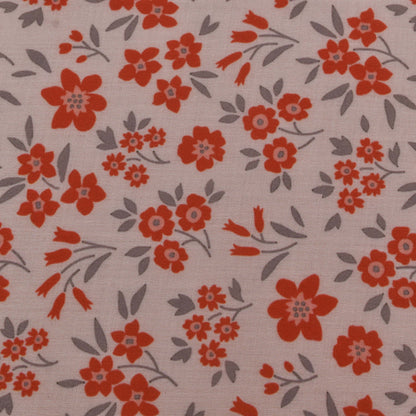 Colored Cotton Print Fabric