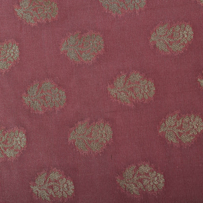 Pink Color Brocade Fabric