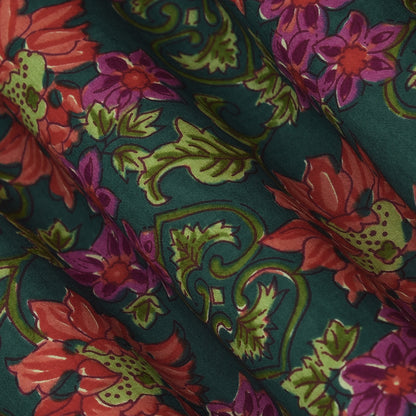 Floral Cotton Print Fabric