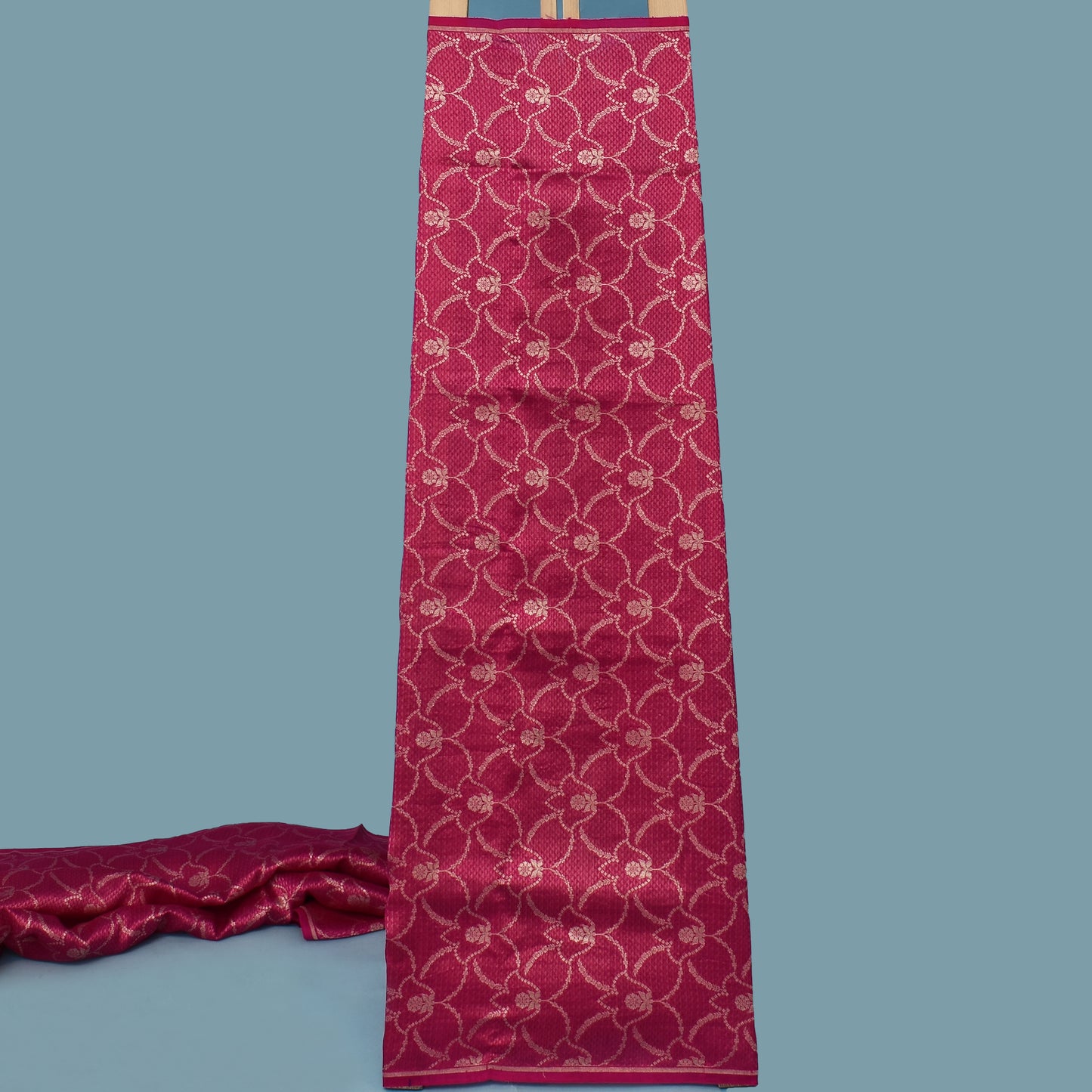 Rani  Color Katan  Brocade Fabric