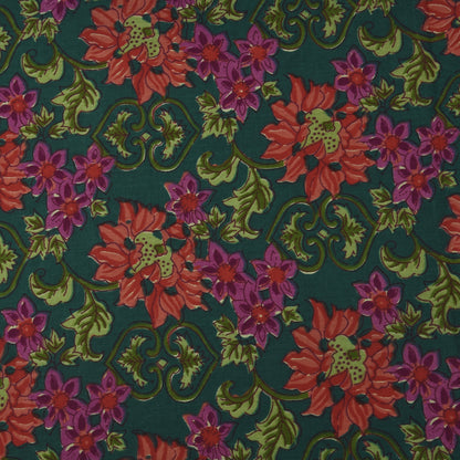 Floral Cotton Print Fabric