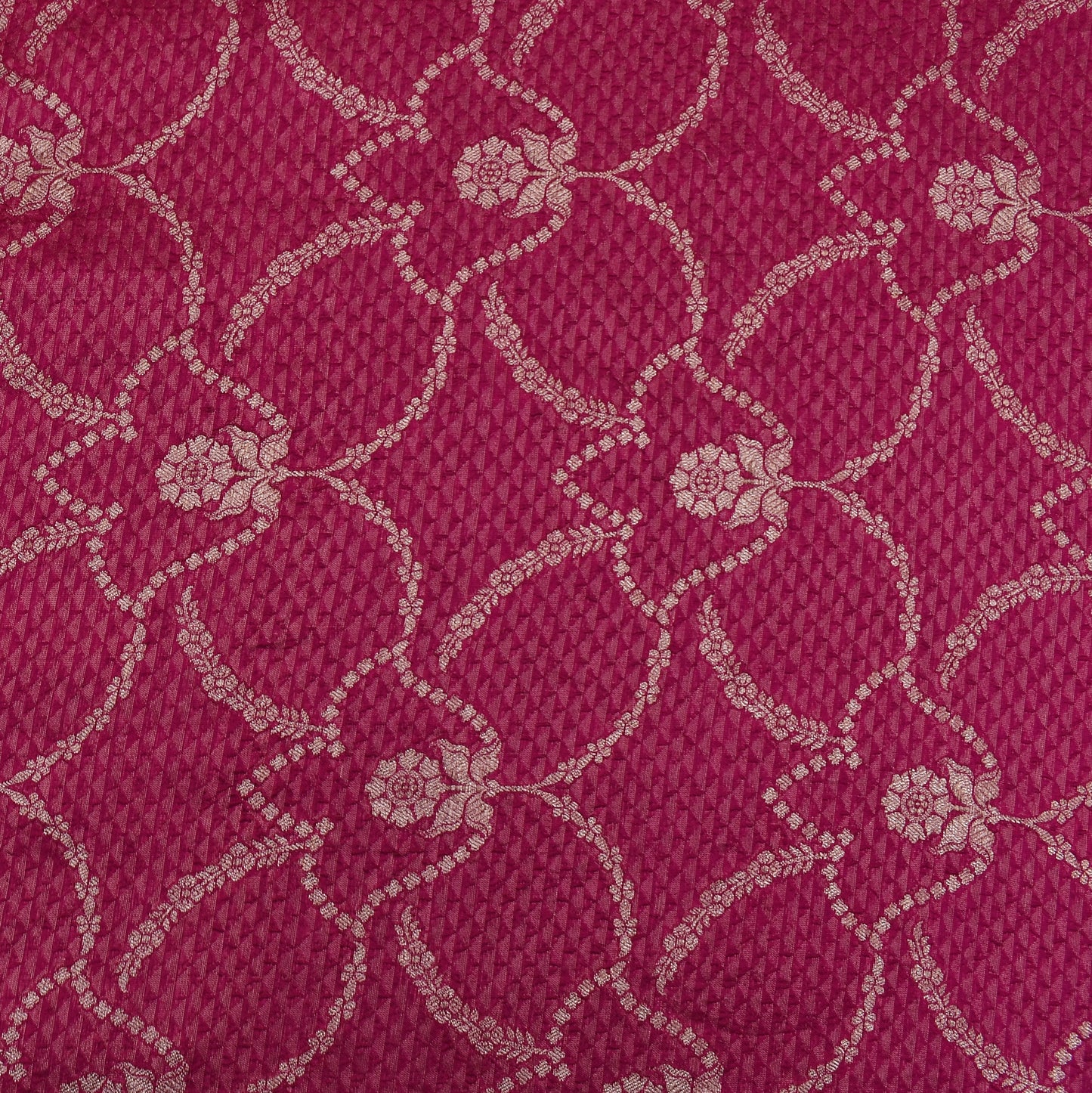 Rani  Color Katan  Brocade Fabric