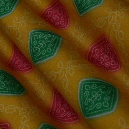 Dola Silk Print Fabric