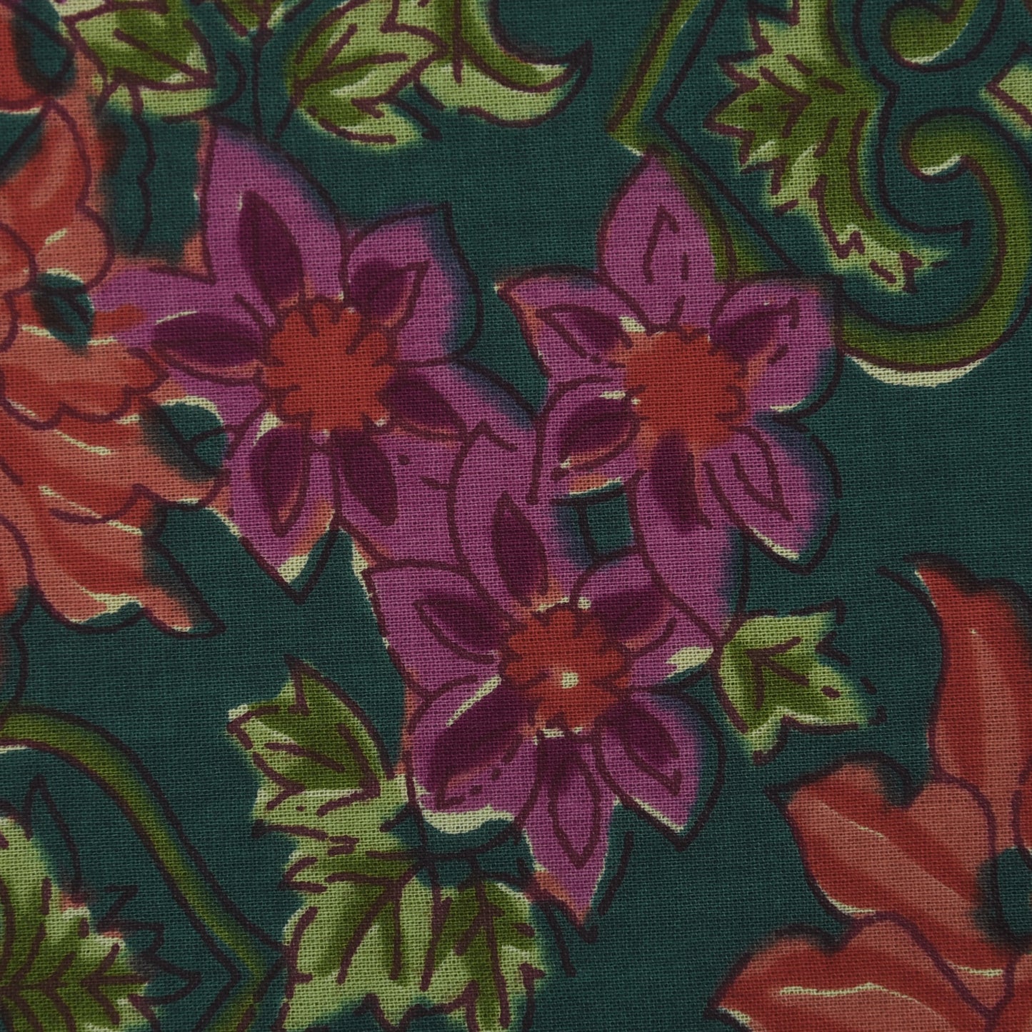 Floral Cotton Print Fabric