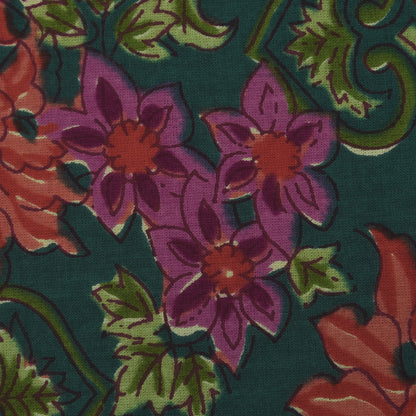 Floral Cotton Print Fabric