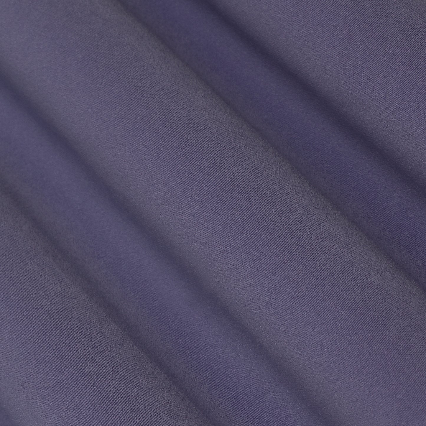 Lavender Blue Solid Color Banana Crepe Fabric