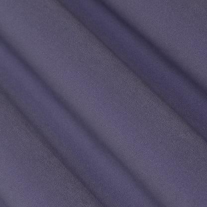 Lavender Blue Solid Color Banana Crepe Fabric