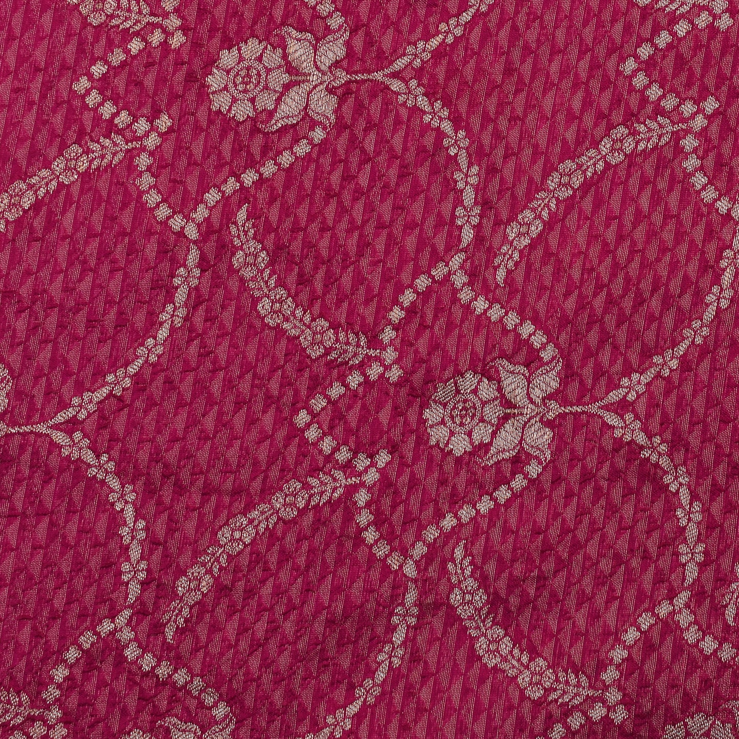 Rani  Color Katan  Brocade Fabric