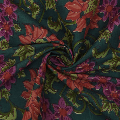 Floral Cotton Print Fabric