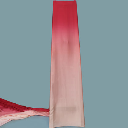 Ombre Shaded Armani Satin Fabric