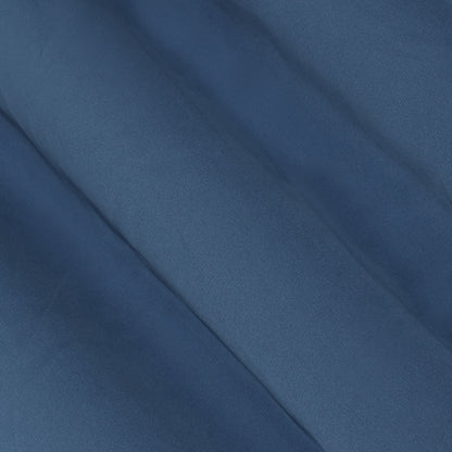 Steel Blue Color Zara Satin Fabric