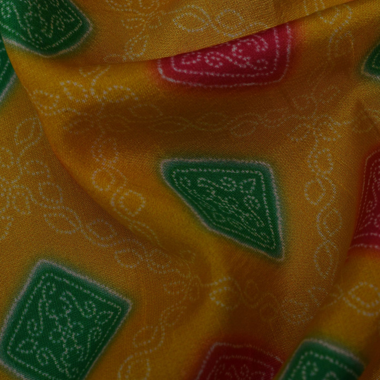 Dola Silk Print Fabric