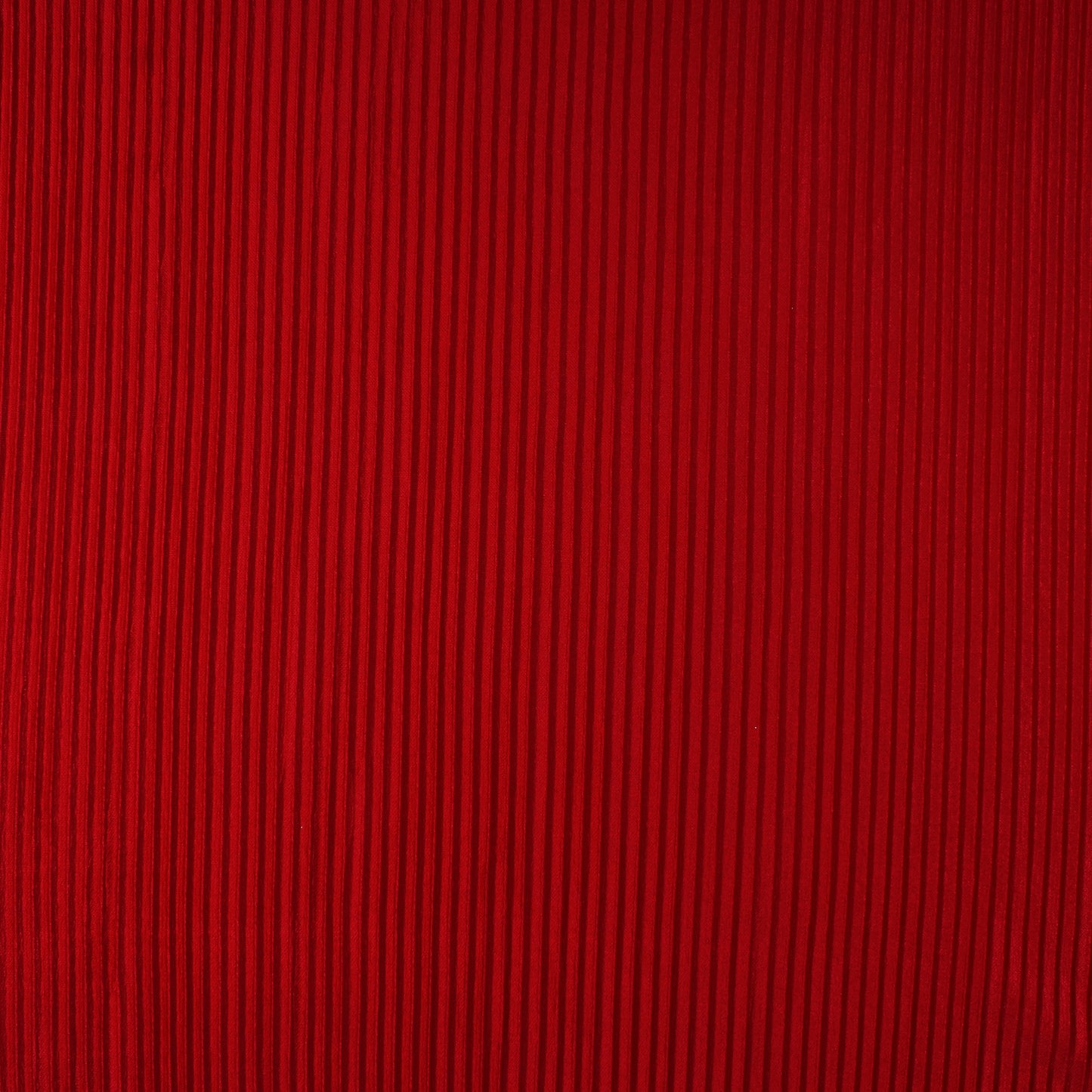 Red Color Crush Satin Fabric