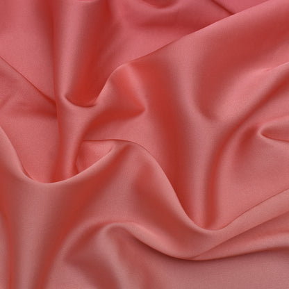 Ombre Shaded Armani Satin Fabric