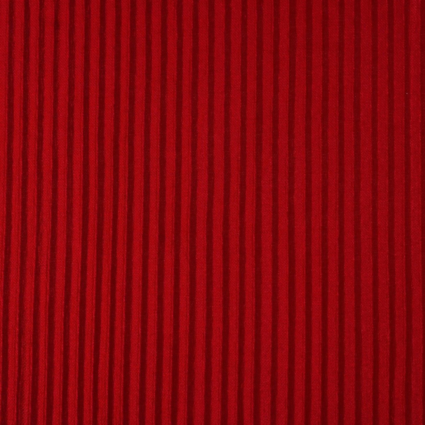 Red Color Crush Satin Fabric