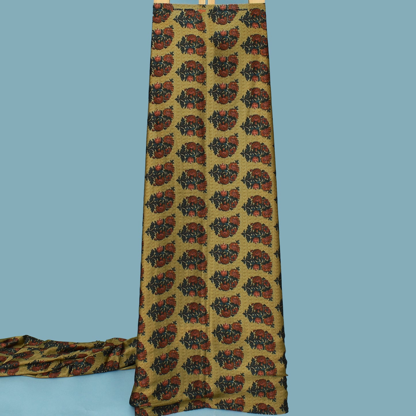 Multi Color Modal Satin Print Fabric