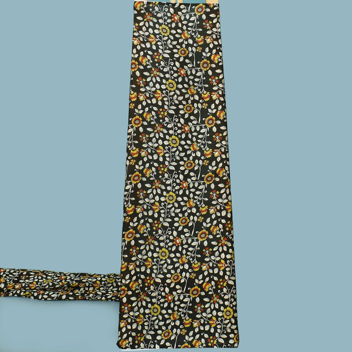 Multi Color Modal Satin Print Fabric