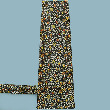 Multi Color Modal Satin Print Fabric