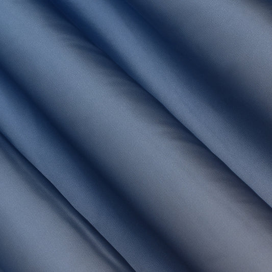 Ombre Shaded Armani Satin Fabric