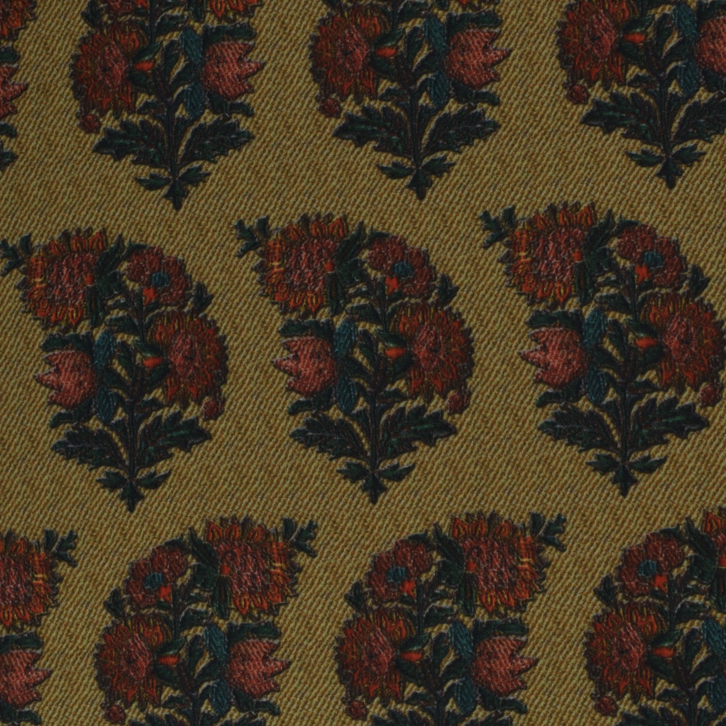 Multi Color Modal Satin Print Fabric