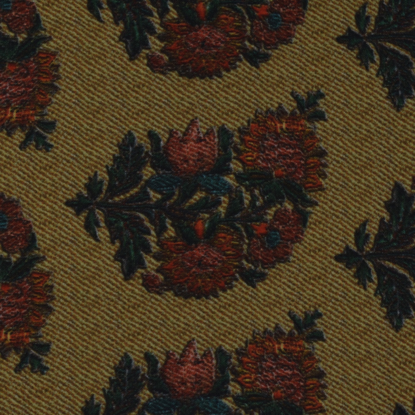 Multi Color Modal Satin Print Fabric