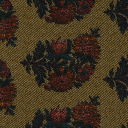 Multi Color Modal Satin Print Fabric