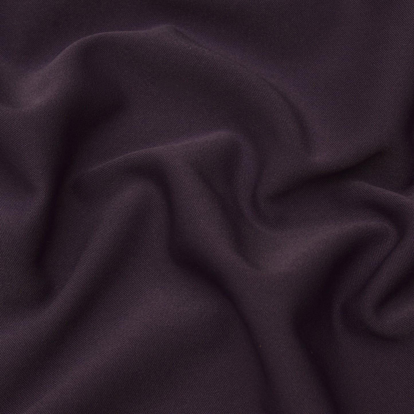 Lilac Purple Solid Color Banana Crepe Fabric