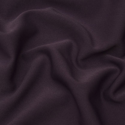 Lilac Purple Solid Color Banana Crepe Fabric