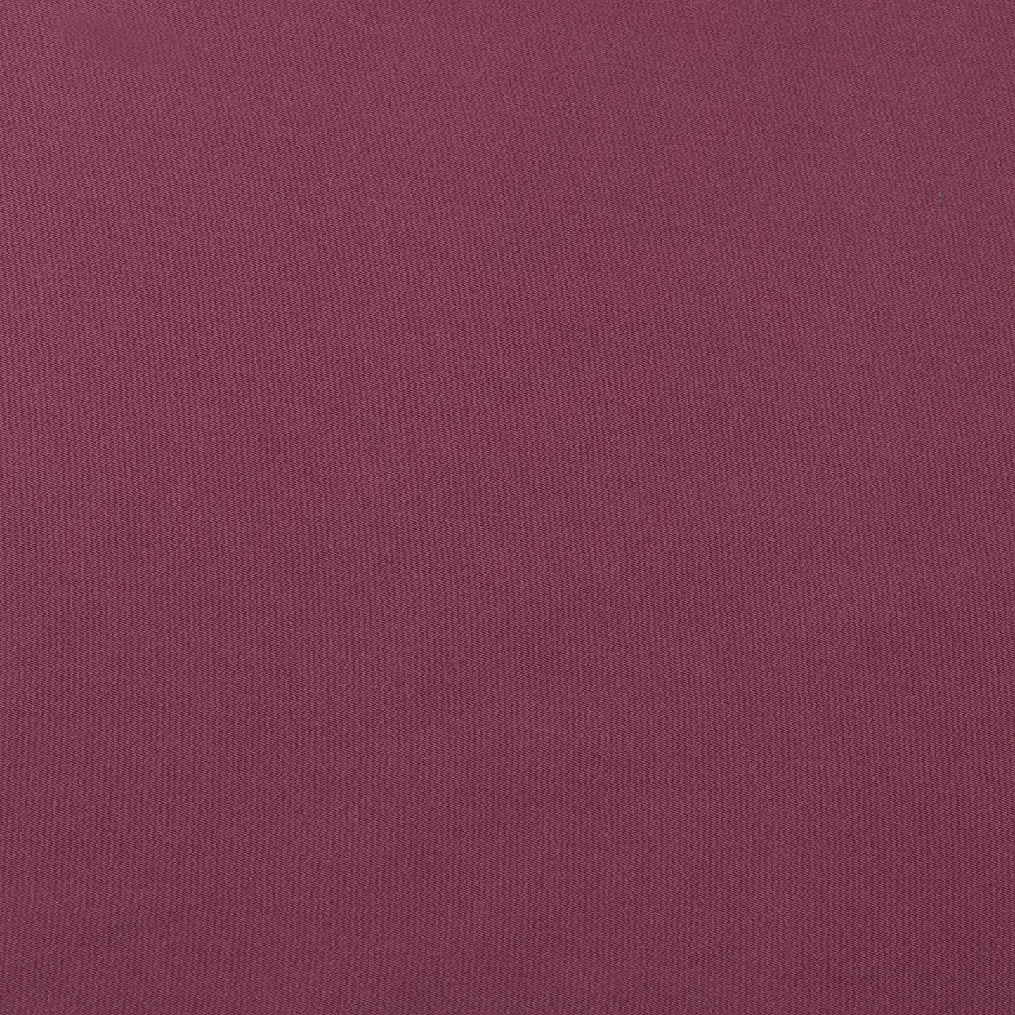 Mulberry Pink Solid Color Banana Crepe Fabric