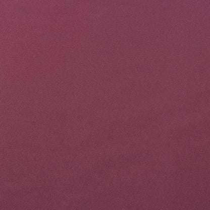 Mulberry Pink Solid Color Banana Crepe Fabric