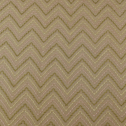 Beige Color Chanderi Booti Fabric