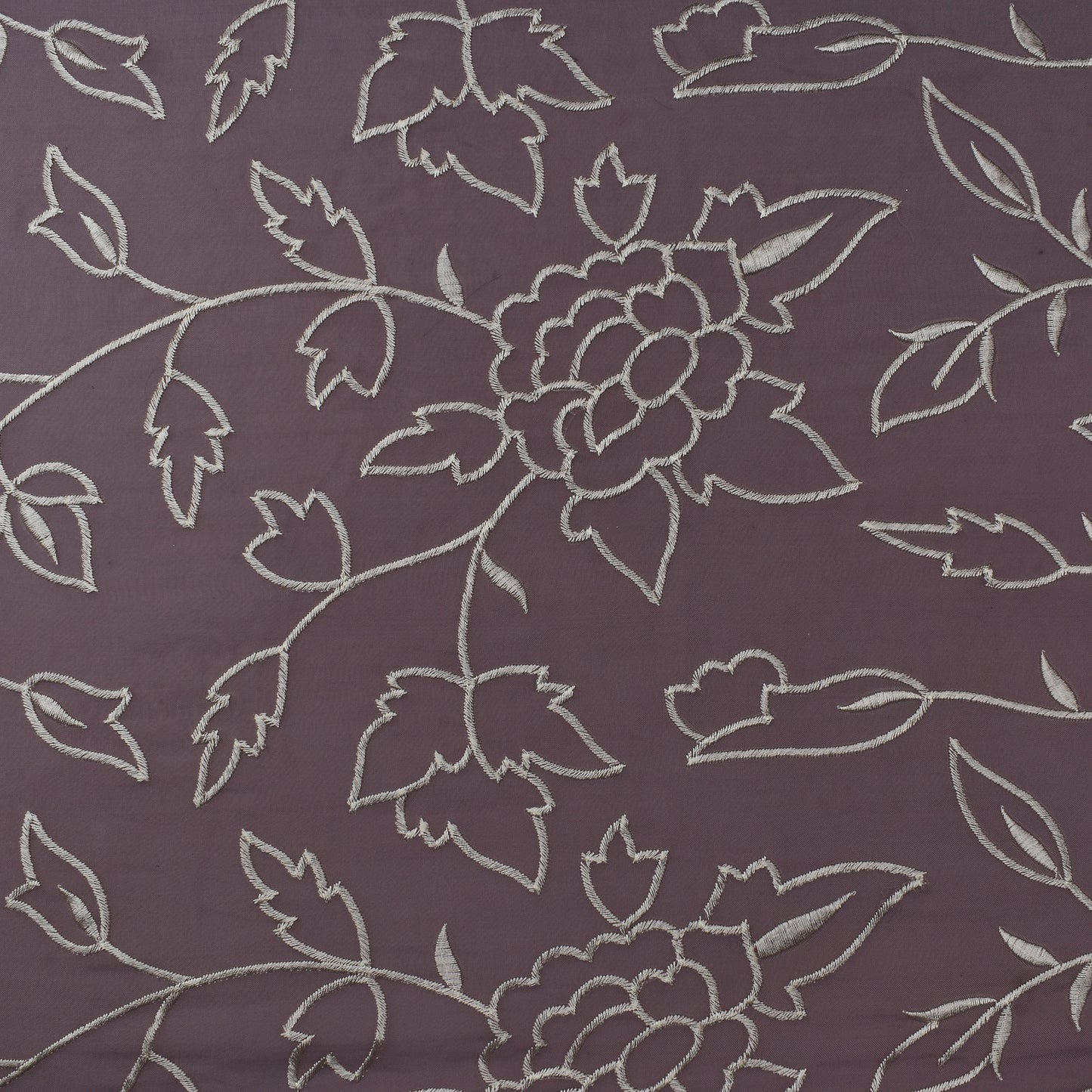 Move Color Organza Embroidery Fabric