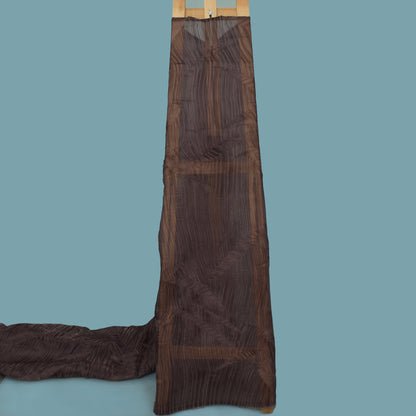 Onion Color Crush Satin Fabric