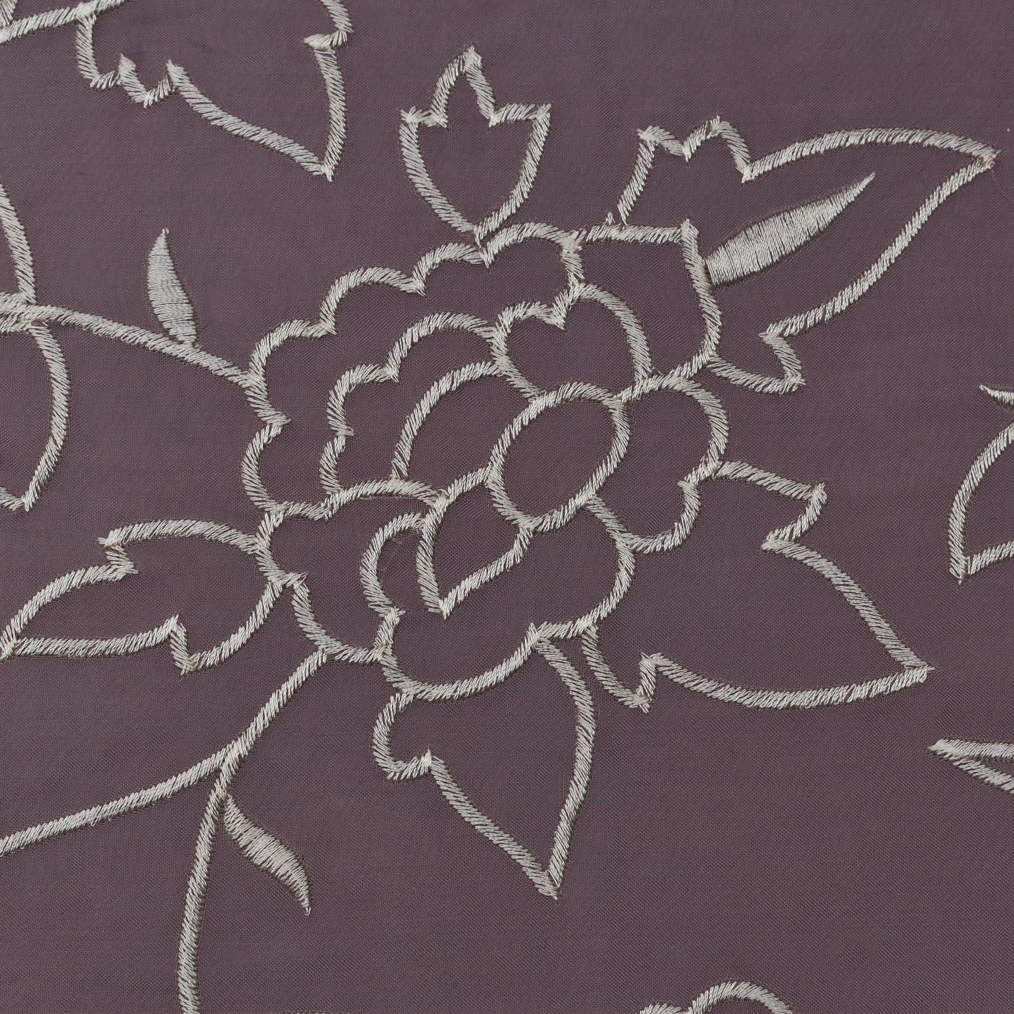 Move Color Organza Embroidery Fabric