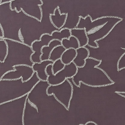 Move Color Organza Embroidery Fabric