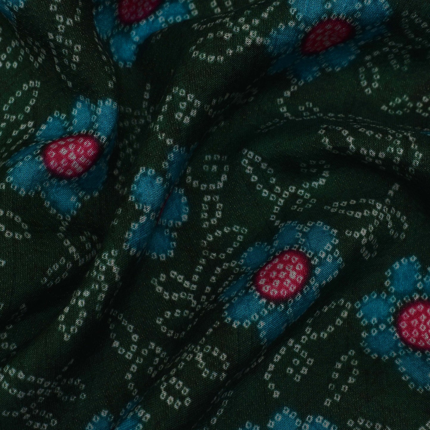 Dola Silk Print Fabric