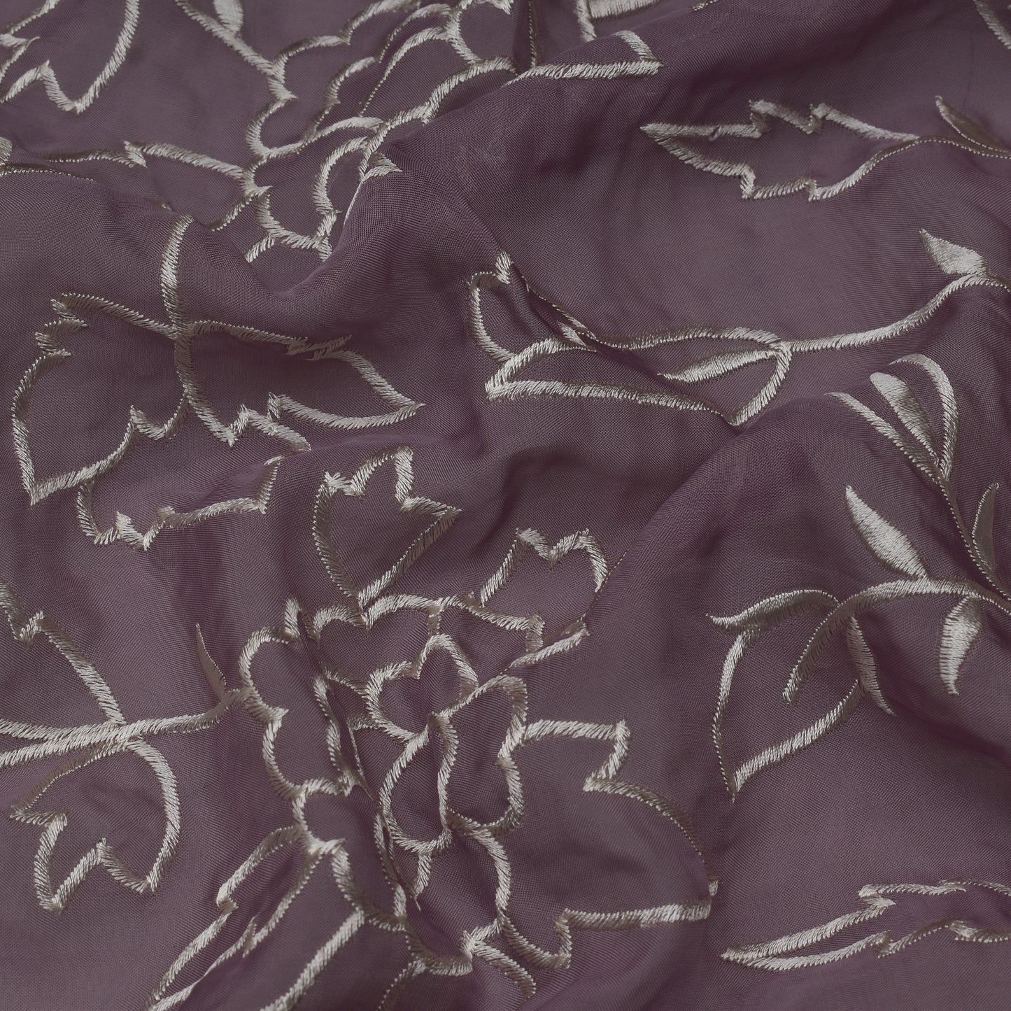 Move Color Organza Embroidery Fabric