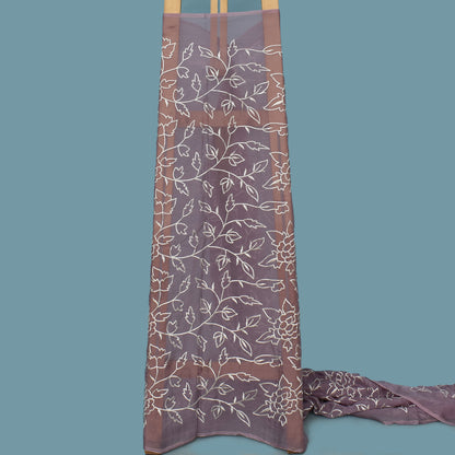 Move Color Organza Embroidery Fabric