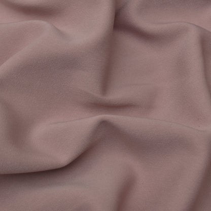 Baby Pink Solid Color Banana Crepe Fabric