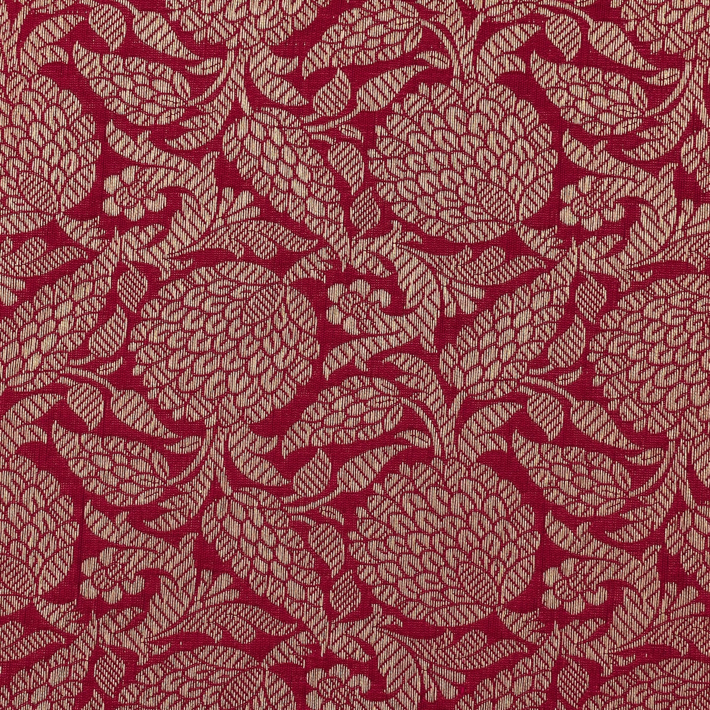 Pink Color Katan Meena Brocade Fabric