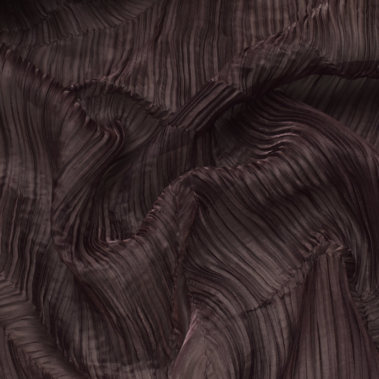 Onion Color Crush Satin Fabric