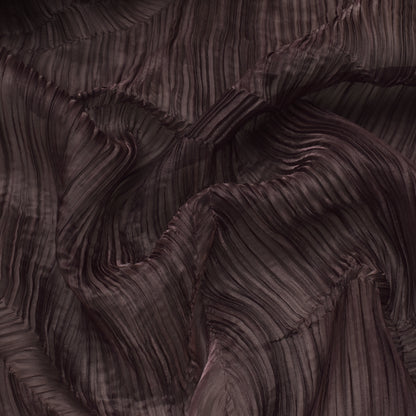 Onion Color Crush Satin Fabric