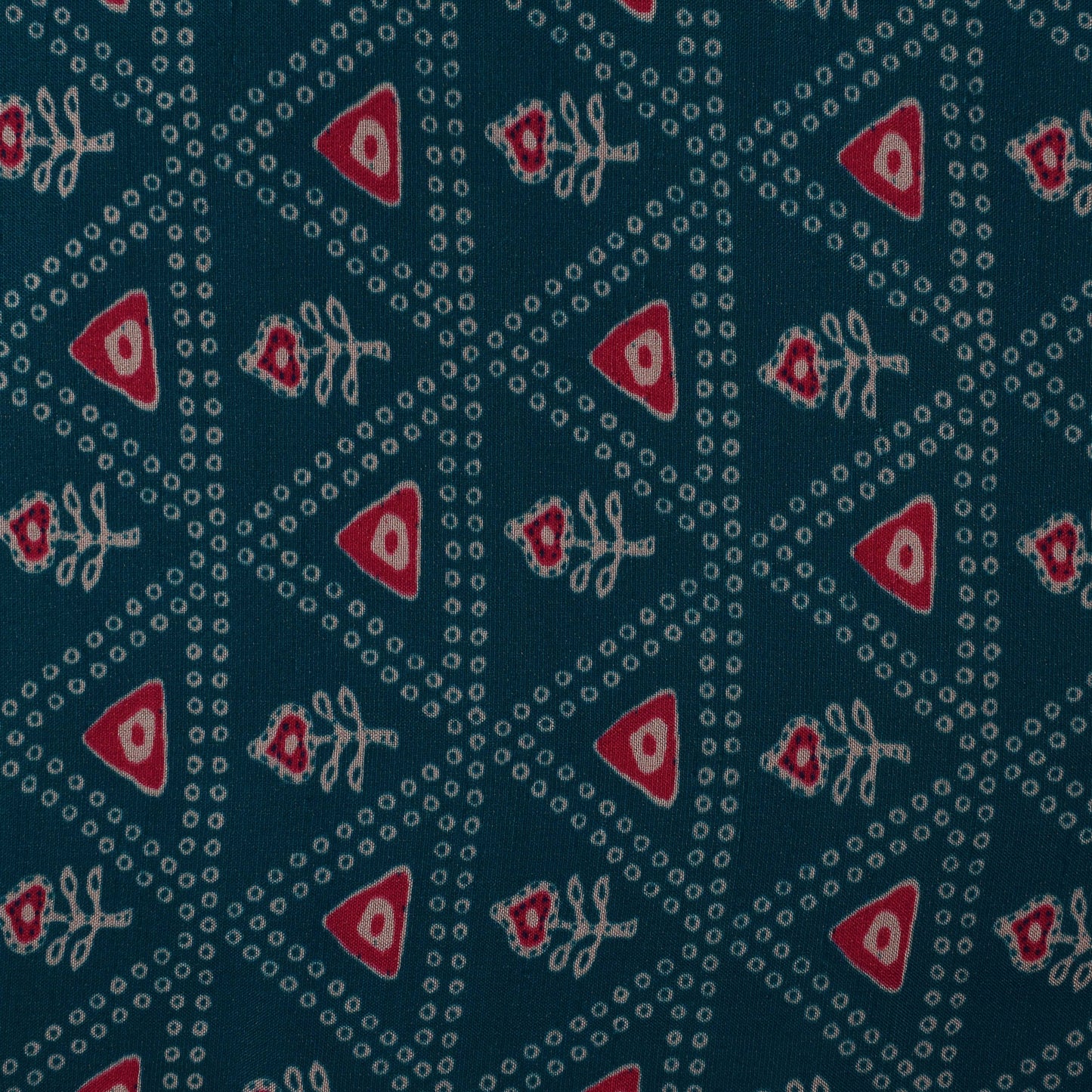 Dola Silk Print Fabric