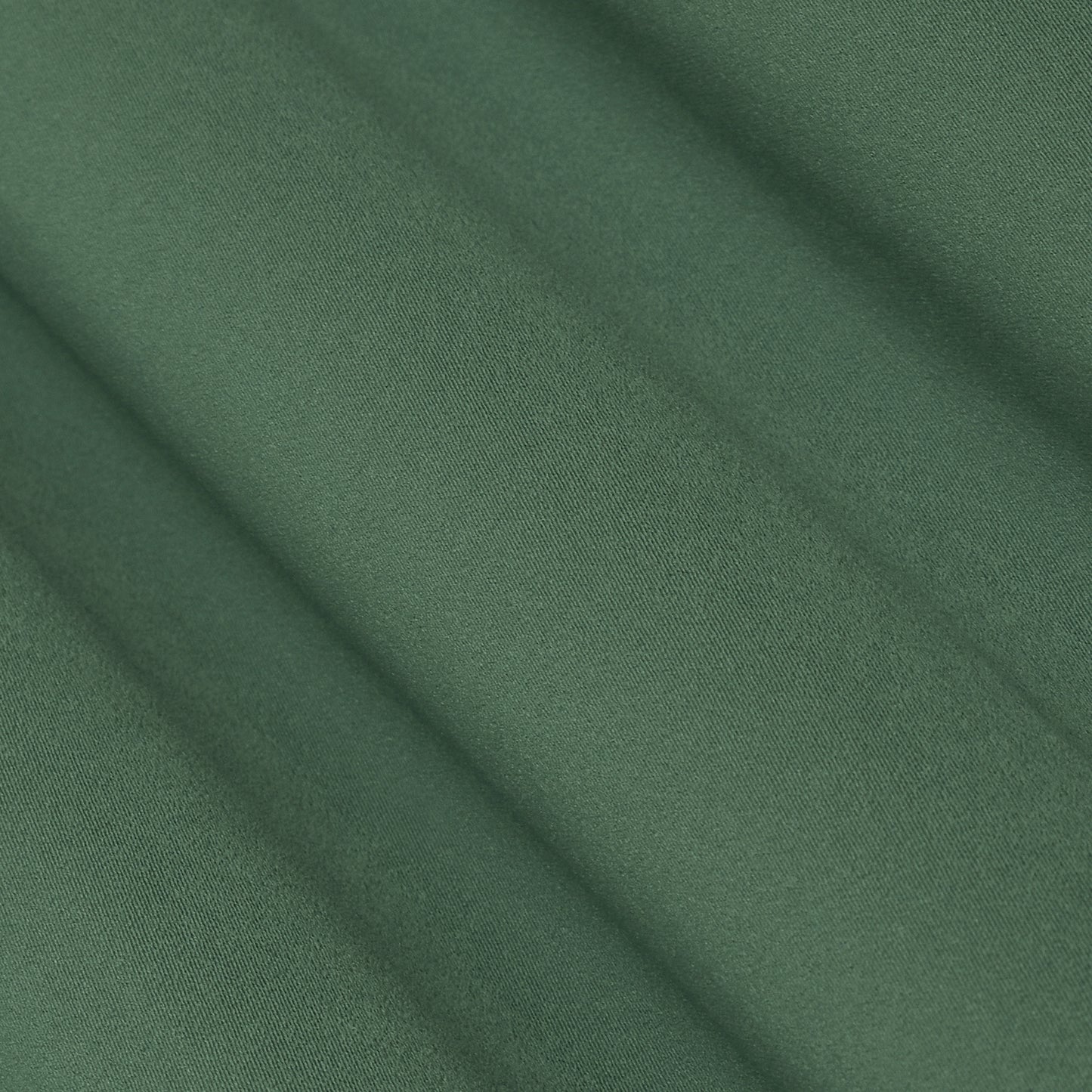 Pista Green Solid Color Banana Crepe Fabric