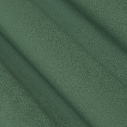 Pista Green Solid Color Banana Crepe Fabric