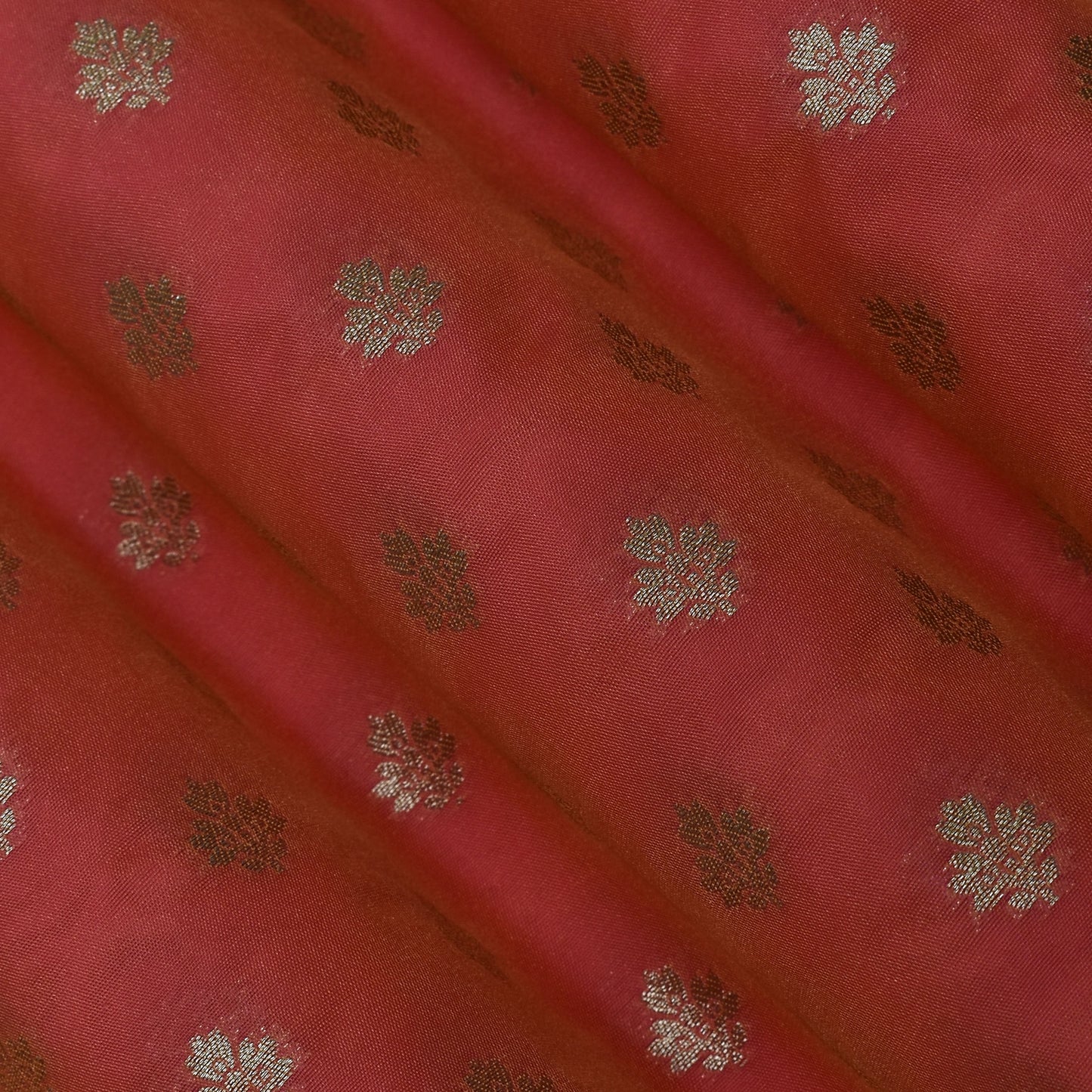 Pink Color Brocade Fabric