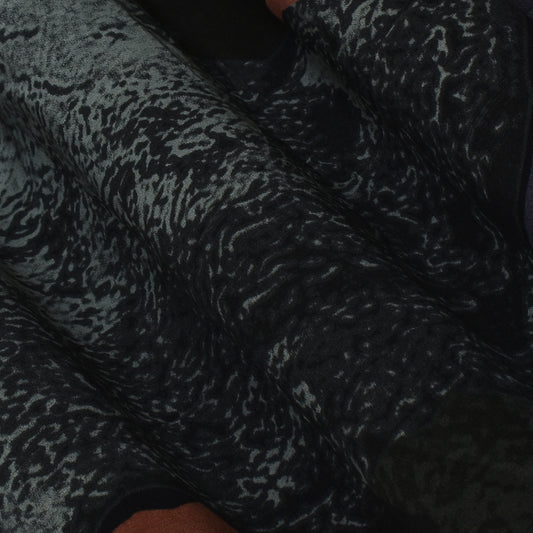 Multi Color Crepe Print Fabric