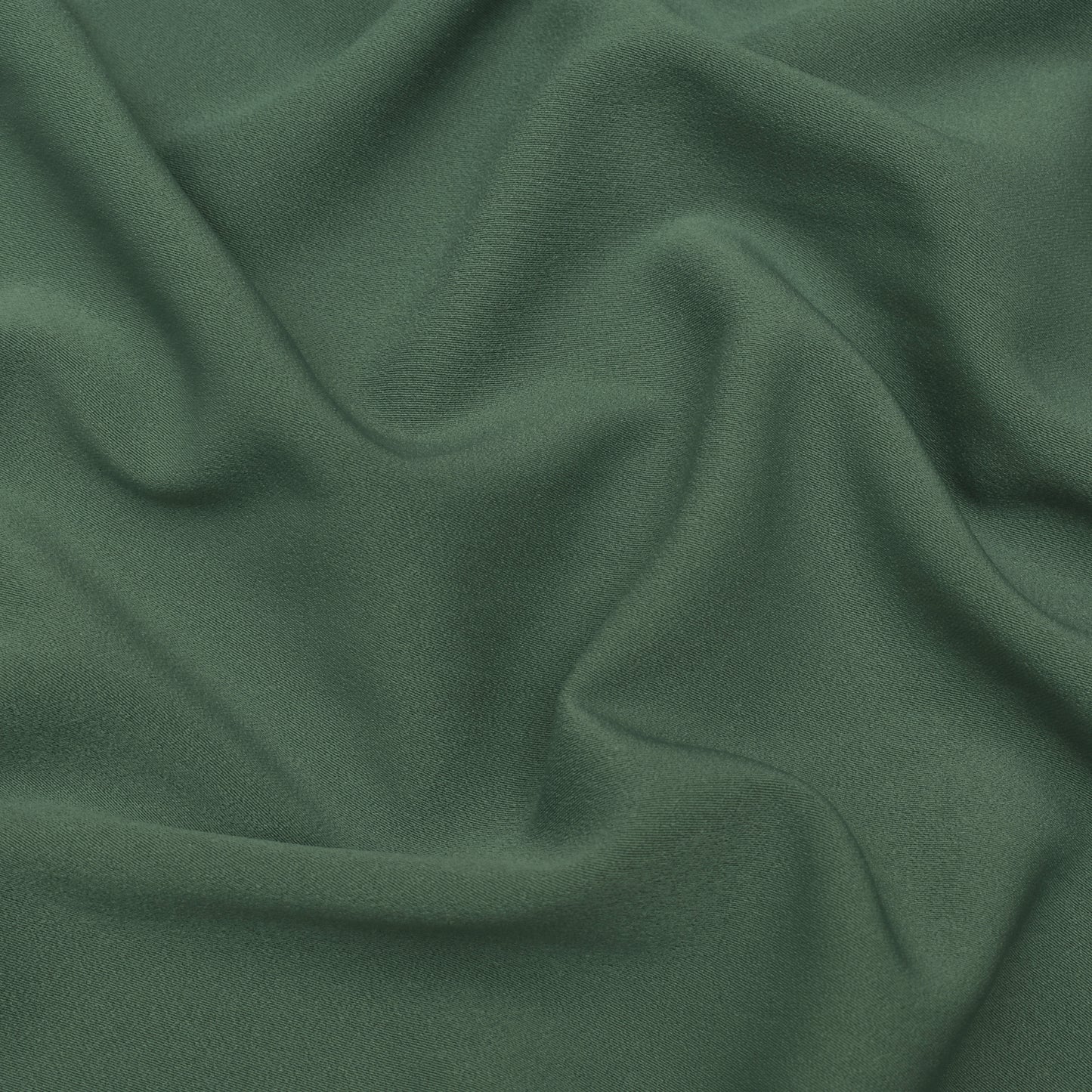 Pista Green Solid Color Banana Crepe Fabric